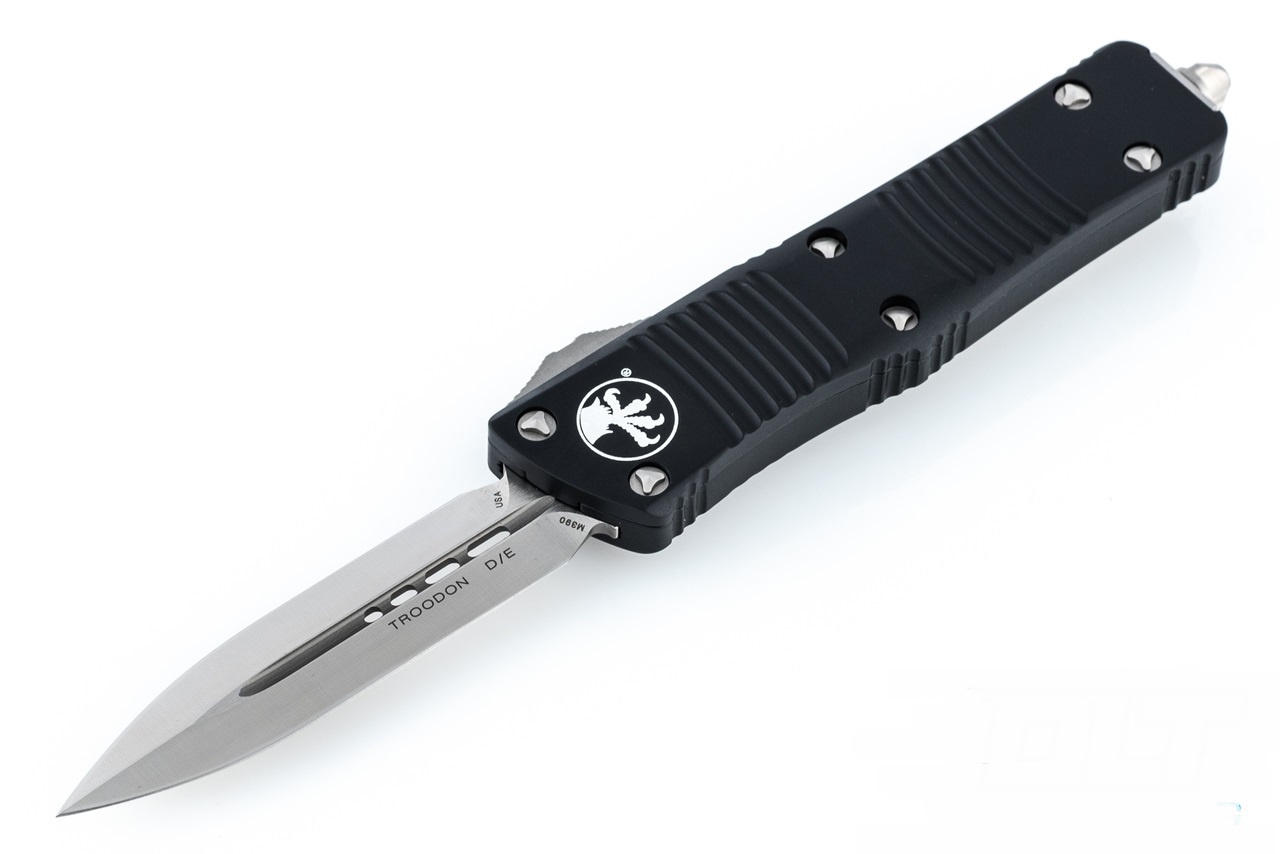 Microtech Troodon 3.02" - Silver